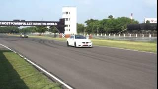 BMW M experience MMST start/finish straight