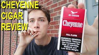 Smoking a Cheyenne Filtered Cigar - Review