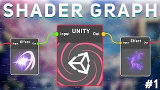Shader graph в Unity! Проще чем кажется! Шейдер граф