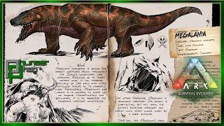 Ark Basics Megalania - EVERYTHING YOU NEED TO KNOW!