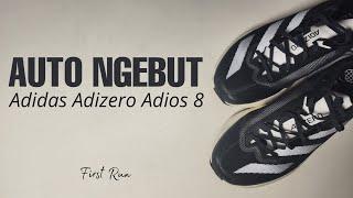 Adidas Adizero Adios 8 (First Run) - Sepatu Lari Auto Ngebut