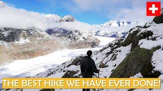 INCREDIBLE ALETSCH GLACIER HIKE - Our Swiss Road Trip 2020