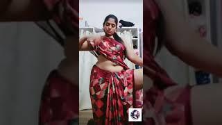 small dance wearing summer nuw saree outlook tutorial EP-119