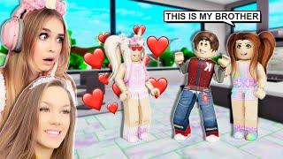 MY BEST FRIEND FELL IN LOVE WITH MY BROTHER in BROOKHAVEN with IAMSANNA (Roblox Roleplay)