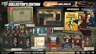 TOMB RAIDER I-III REMASTERED COLLECTOR'S EDITION is $199.99 USD