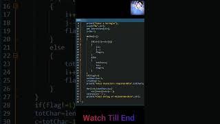 C Programming | Character Make a String Palindrome | Coding With Sohail 