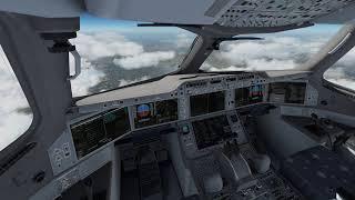 Airbus A350 (FF) для X-Plane 11 Moscow - Simferopol