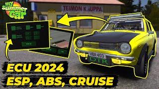 ECU (ESP, ABS, NAVIGATION) 2024! TURBO SATSUMA! | My Summer Car #42