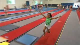 IGC's World-Class Facilities: Vault + Floor Gym | International Gymnastics Camp - Sleepaway Camp