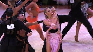 2024 98th Blackpool Dance Festival | Rafael Kyu & Dasha Boichenko | Pro RS Latin 96 | Rumba