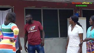 FAMILY HOUSE (Abusua Fie) episode 1 Akabeneza, Akrobeto, Apostle prah, 39/40 , Louisa,  fire 