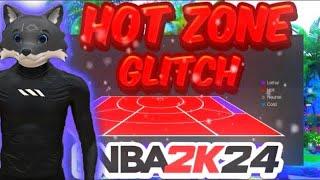 HOW TO SHOOT BETTER ON 2K24! HOW TO GET LETHAL HOT ZONES FAST & EASY IN NBA 2K24!