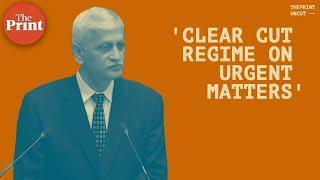 'Clear cut regime on urgent matters', says CJI-designate Justice UU Lalit