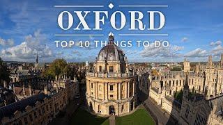 Best Things To Do With 1 Day in Oxford, UK (On A Budget)