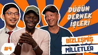 Düğün Dernek İşleri | Bizleşmiş Milletler #4 | Musti Kusti, Yoshi Enomoto, Jan Scott Forman