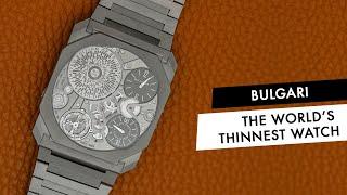 IN-DEPTH: The New World’s Thinnest Mechanical Watch, The 1.70mm Bulgari Octo Finissimo Ultra COSC