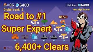 Road to #1 Super Expert Endless~ [#44] [6,400+ Clears]