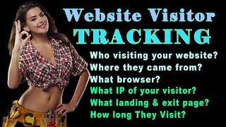free WordPress plugin to track website Visitors/websites Statistics – Web Analytic -Web Hits