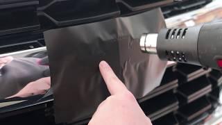 How to change your chevy emblems from gold to black without replacing them