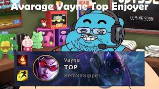 please don't play vayne top it was so boring #shorts