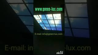 LED theme panel lights, LED sky panel lights from www.green-lux.com