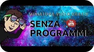 COPERTINE video youtube GRATIS E ONLINE tutorial ita