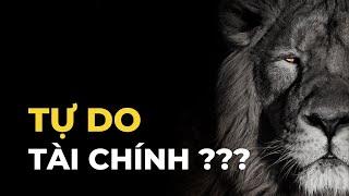 Hiểu đúng về TỰ DO TÀI CHÍNH