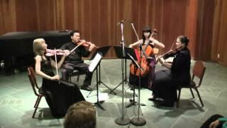 "Golliwog's Cakewalk" by Debussy, Played by Meridian Ensemble