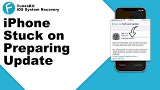 8 Ways to Solve iPhone Stuck on Preparing Update