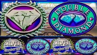 Old School Classic Double Diamond and Double Diamond Silver Anniversary Slots