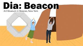 Dia: Beacon, an Extraordinary Art Museum just outside of New York City