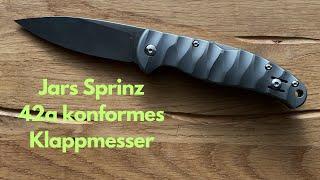 Jars Sprinz Titan - 42a konformes Klappmesser