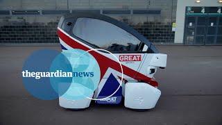 Driverless cars hit the roads in UK cities | Guardian Tech