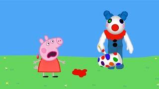 PEPPA PIG PLAYS ROBLOX PIGGY!