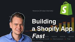 How to build a Shopify App fast