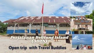 Open Trip Belitung bersama Travel Buddies - Day 1 (SD Laskar Pelangi, Rumah Keong, Musium Kata)