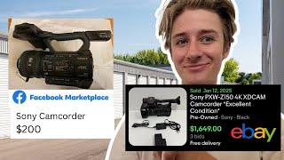 How to Make $1,000 Weekly Flipping Cameras on eBay - FULL FACEBOOK MARKETPLACE WALKTHROUGH