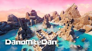 DanomiteDan's Four Castles - Fortnite Creative Map Trailer