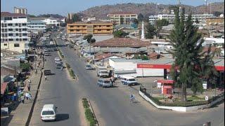 DODOMA CITY CENTRE DRONE SHOT 1