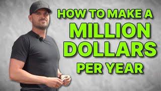 How To Build A $1,000,000 Per Year Online Business