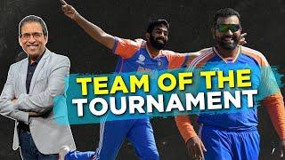 2024 T20 WC: Harsha Bhogle picks his Team of the Tournament ft. Rohit, Bumrah