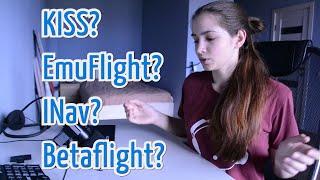 Лучшая прошивка для дрона! KISS, Betaflight, EmuFlight, INav - что победит?