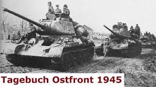 Russischer Panzerschütze im T-34/85 / Ostpreußen (1)