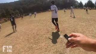 F12CAM Oriente Soccer vs Juventus Cat 2008 Futbol Infantil