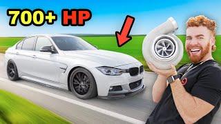 I Put a GIANT TURBO in my CHEAP, Abandoned BMW and its Insane!!