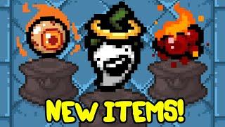 These New AMAZING Items Made me a God of Fire!