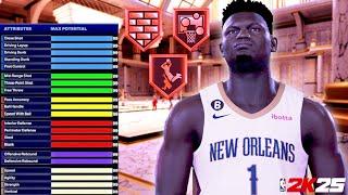 BEST “ALL AROUND CENTER” ON NBA2K25! CRAZY DOMINANT BUILD