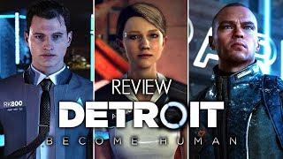 Detroit: Become Human Review - RobinGaming | PS4 Pro Gameplay