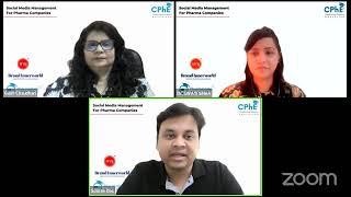 Social Media Management For Pharma Companies | Gauri Chaudhari | Sourav Das | PharmaState Academy