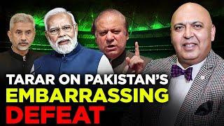 Tarar tells Pakistan Cricket team embarrassed Nation by losing in disgraceful Defeat from India